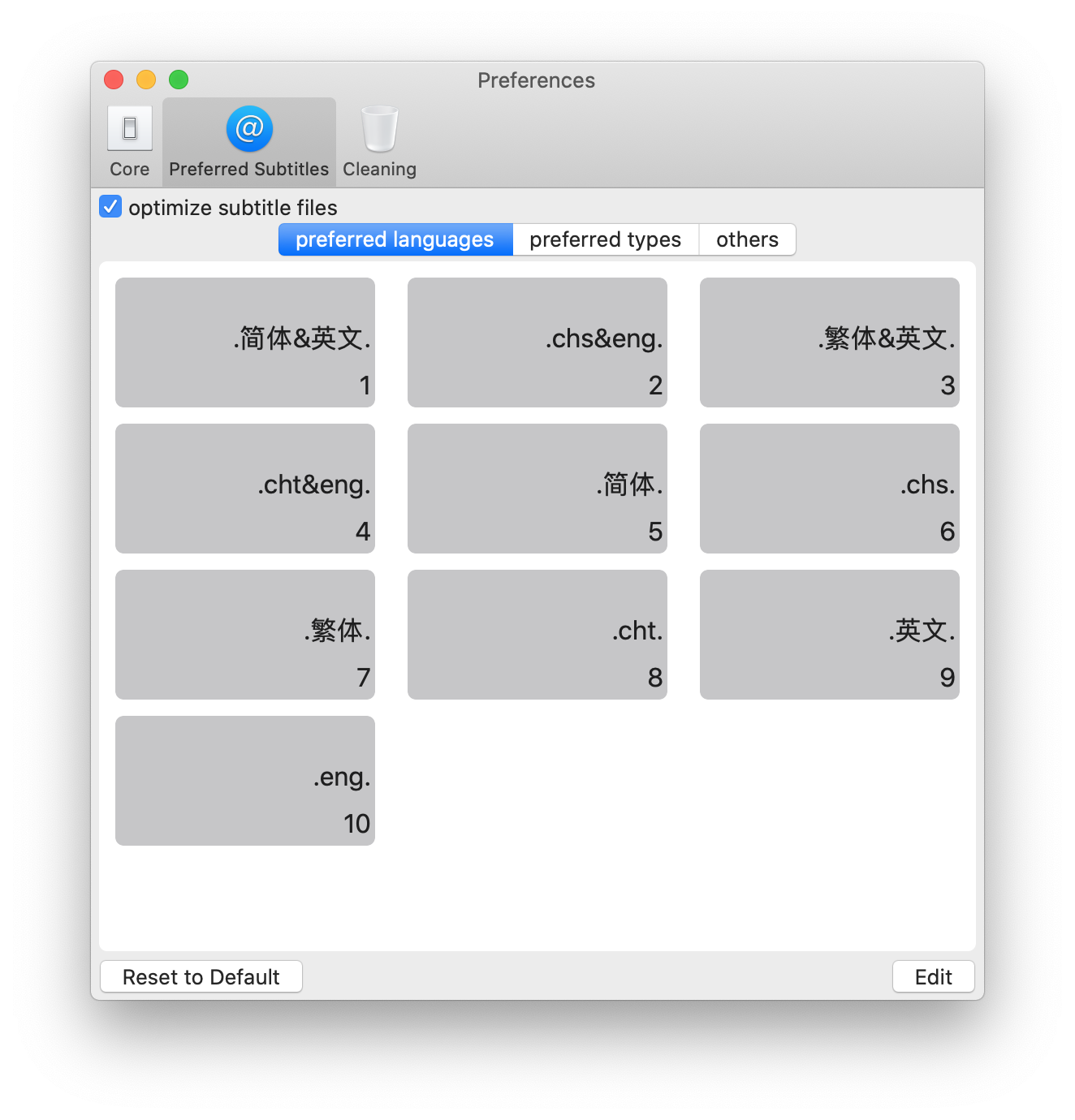 preferred subtitles preferences-w662